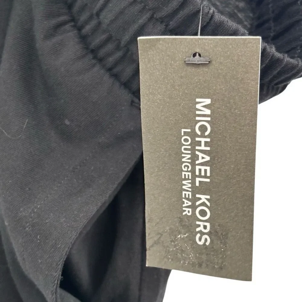 Michael Kors Lounge Pants Black Size Medium NWT‎